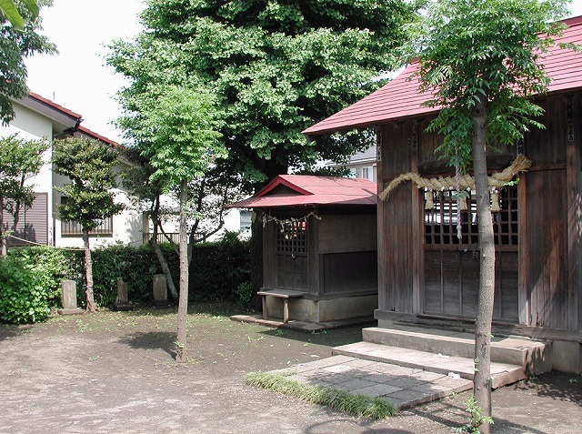 旧住吉神社境内と三つの石碑の位置.jpg