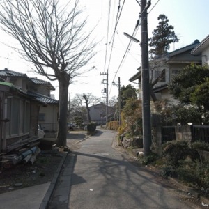 蔵敷の旧路（2006.03.11）.jpg