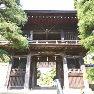 鐘楼門(寛延2年・1749)　市内最古.jpg