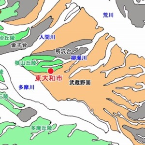 13狭山丘陵と同じ地質の丘陵が武蔵野台地を取り囲む.jpg