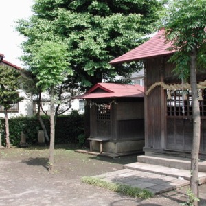 旧住吉神社境内と三つの石碑の位置.jpg