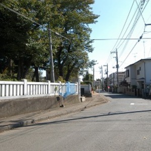 清戸街道と高木神社.jpg